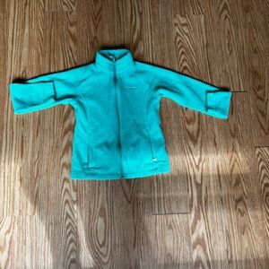 Columbia Turquoise Fleece Jacket
